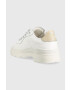 Filling Pieces Kožené tenisky Court Serrated biela farba 89128861042 - Pepit.sk