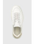 Filling Pieces Kožené tenisky Court Serrated biela farba 89128861042 - Pepit.sk