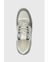 Filling Pieces Kožené tenisky Curb Era šedá farba 48333391002 - Pepit.sk