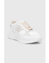 Filling Pieces Kožené tenisky Jet Runner biela farba 17127362052 - Pepit.sk