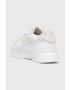 Filling Pieces Kožené tenisky Jet Runner biela farba 17127362052 - Pepit.sk