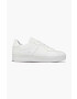 Filling Pieces Kožené tenisky Light Plain Court All White biela farba 38227271855 - Pepit.sk