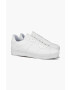 Filling Pieces Kožené tenisky Light Plain Court All White biela farba 38227271855 - Pepit.sk