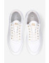 Filling Pieces Kožené tenisky Low Eva Lane biela farba 51326151812 - Pepit.sk