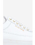 Filling Pieces Kožené tenisky Low Eva Lane biela farba 51326151812 - Pepit.sk