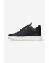 Filling Pieces Kožené tenisky Low Eva Lane čierna farba 51326151861 - Pepit.sk