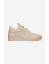 Filling Pieces Kožené tenisky Low Eva Suede hnedá farba 51322791919 - Pepit.sk