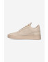 Filling Pieces Kožené tenisky Low Eva Suede hnedá farba 51322791919 - Pepit.sk