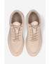 Filling Pieces Kožené tenisky Low Eva Suede hnedá farba 51322791919 - Pepit.sk