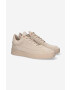 Filling Pieces Kožené tenisky Low Eva Suede hnedá farba 51322791919 - Pepit.sk