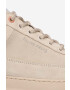 Filling Pieces Kožené tenisky Low Eva Suede hnedá farba 51322791919 - Pepit.sk