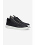 Filling Pieces Kožené tenisky Low Top Aten čierna farba 10126591861 - Pepit.sk