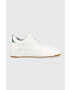 Filling Pieces Kožené tenisky Low Top Bianco biela farba 10127791926 - Pepit.sk