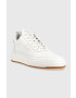 Filling Pieces Kožené tenisky Low Top Bianco biela farba 10127791926 - Pepit.sk