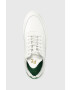 Filling Pieces Kožené tenisky Low Top Bianco biela farba 10127791926 - Pepit.sk