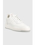 Filling Pieces Kožené tenisky Low Top Bianco biela farba 10127792081 - Pepit.sk