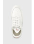 Filling Pieces Kožené tenisky Low Top Bianco biela farba 10127792081 - Pepit.sk