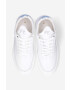 Filling Pieces Kožené tenisky Low Top Bianco biela farba 10127793008 - Pepit.sk