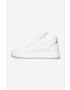 Filling Pieces Kožené tenisky Low Top Bianco biela farba 10127793008 - Pepit.sk