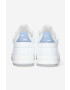 Filling Pieces Kožené tenisky Low Top Bianco biela farba 10127793008 - Pepit.sk