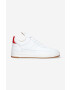 Filling Pieces Kožené tenisky Low Top Bianco biela farba 10127791929 - Pepit.sk