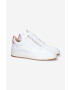 Filling Pieces Kožené tenisky Low Top Bianco biela farba 10127791929 - Pepit.sk