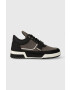 Filling Pieces Kožené tenisky Low Top Blaze čierna farba 10125691847 - Pepit.sk