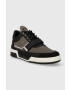 Filling Pieces Kožené tenisky Low Top Blaze čierna farba 10125691847 - Pepit.sk