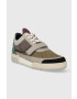 Filling Pieces Kožené tenisky Low Top Blaze šedá farba 10125691002 - Pepit.sk