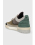 Filling Pieces Kožené tenisky Low Top Blaze šedá farba 10125691002 - Pepit.sk