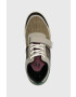 Filling Pieces Kožené tenisky Low Top Blaze šedá farba 10125691002 - Pepit.sk