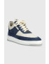 Filling Pieces Kožené tenisky Low Top Game tmavomodrá farba 10133151916 - Pepit.sk