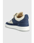 Filling Pieces Kožené tenisky Low Top Game tmavomodrá farba 10133151916 - Pepit.sk