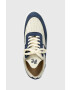 Filling Pieces Kožené tenisky Low Top Game tmavomodrá farba 10133151916 - Pepit.sk