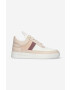 Filling Pieces Kožené tenisky Low Top Game béžová farba 10133151888 - Pepit.sk