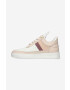 Filling Pieces Kožené tenisky Low Top Game béžová farba 10133151888 - Pepit.sk