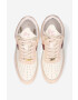 Filling Pieces Kožené tenisky Low Top Game béžová farba 10133151888 - Pepit.sk