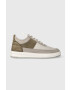 Filling Pieces Kožené tenisky Low Top Game šedá farba 10133151174 - Pepit.sk