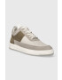 Filling Pieces Kožené tenisky Low Top Game šedá farba 10133151174 - Pepit.sk