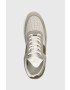 Filling Pieces Kožené tenisky Low Top Game šedá farba 10133151174 - Pepit.sk