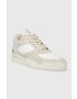 Filling Pieces Kožené tenisky Low Top Panelled šedá farba 10120631855 - Pepit.sk