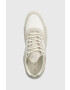 Filling Pieces Kožené tenisky Low Top Panelled šedá farba 10120631855 - Pepit.sk