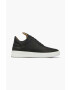 Filling Pieces Kožené tenisky Low Top Plain čierna farba 29726991861 - Pepit.sk