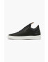 Filling Pieces Kožené tenisky Low Top Plain čierna farba 29726991861 - Pepit.sk