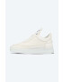 Filling Pieces Kožené tenisky Low Top Plain 683 Organic biela farba 29733222007 - Pepit.sk