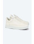 Filling Pieces Kožené tenisky Low Top Plain 683 Organic biela farba 29733222007 - Pepit.sk