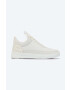 Filling Pieces Kožené tenisky Low Top Ripple Ceres šedá farba 25127261890 - Pepit.sk