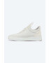 Filling Pieces Kožené tenisky Low Top Ripple Ceres šedá farba 25127261890 - Pepit.sk