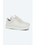 Filling Pieces Kožené tenisky Low Top Ripple Ceres šedá farba 25127261890 - Pepit.sk