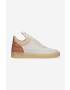 Filling Pieces Kožené tenisky Low Top Ripple Ceres béžová farba 30427261990 - Pepit.sk